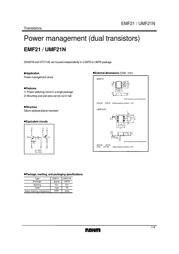 <?=EMF21?> डेटा पत्रक पीडीएफ