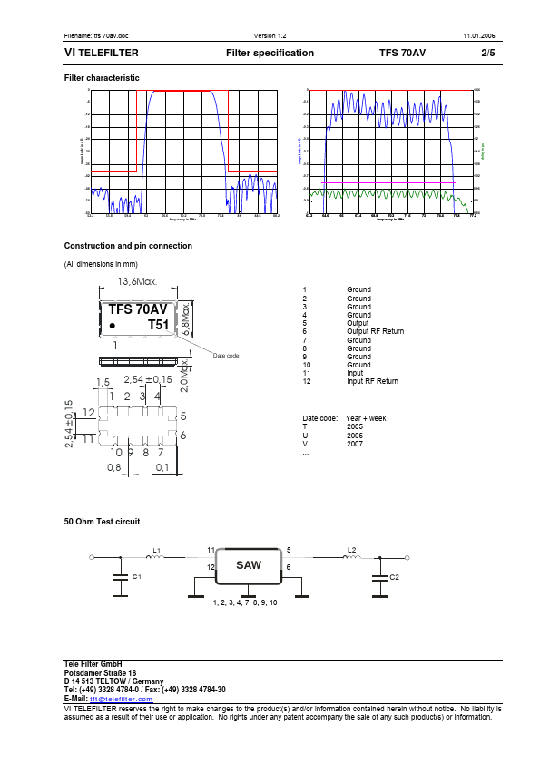 TFS70AV