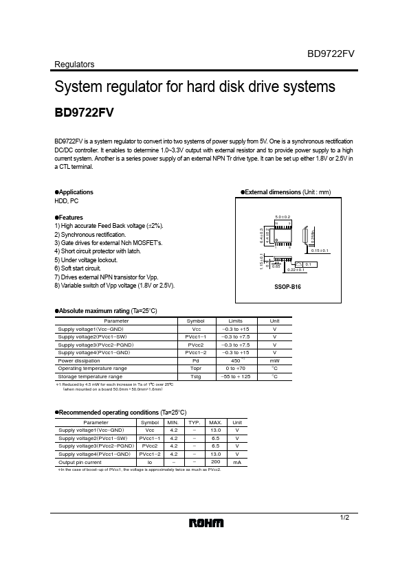 BD9722FV