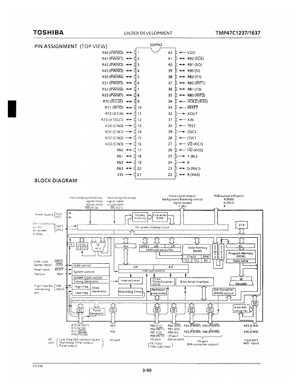 TMP47C1237N