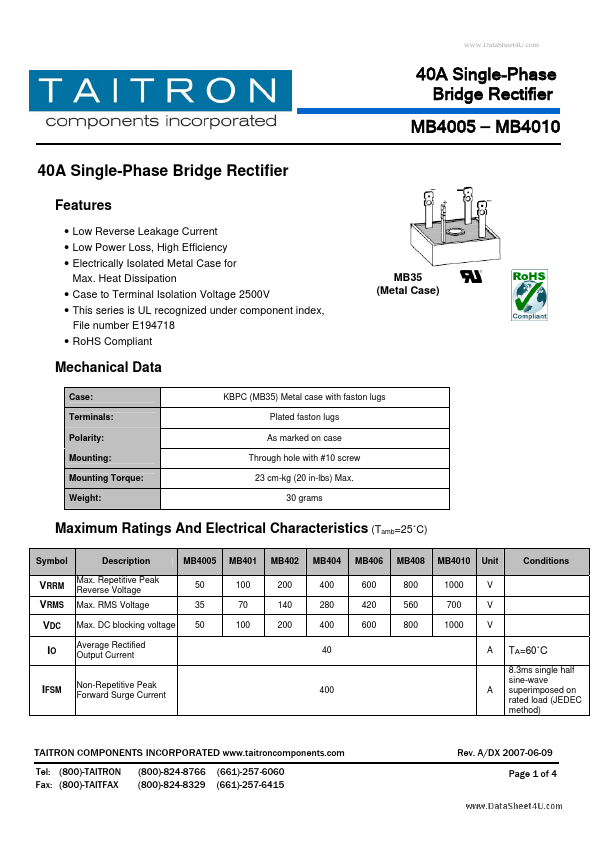 MB406