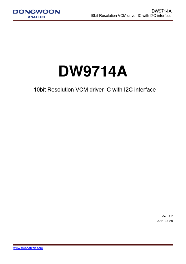 DW9714A