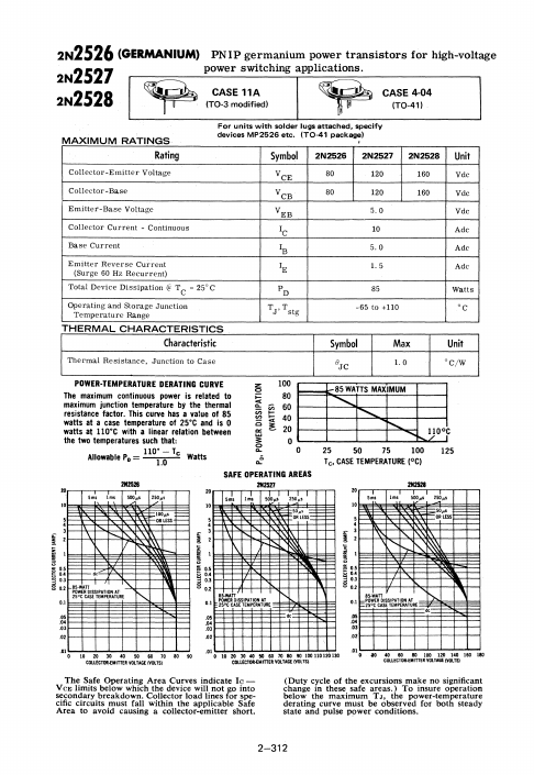 2N2528 Motorola