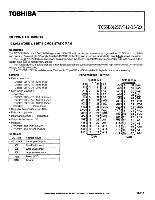 TC55B8128J-15