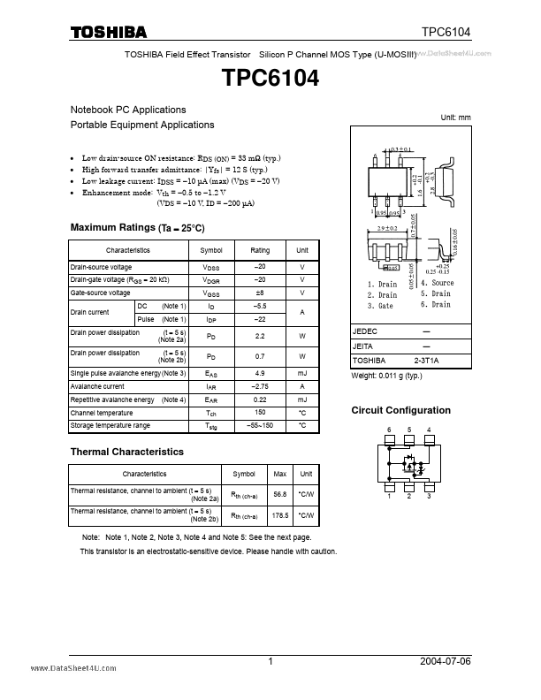 TPC6104