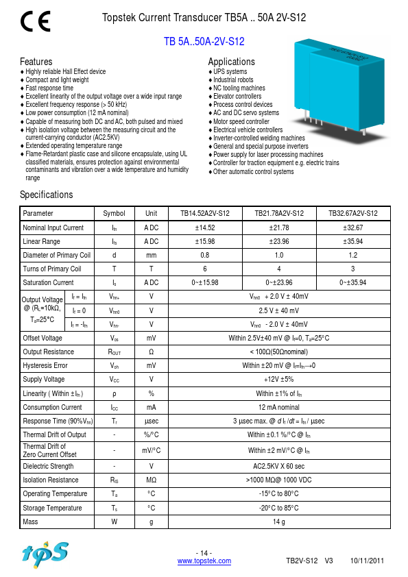 TB25A2V