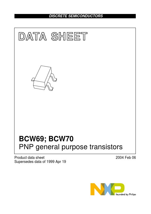 BCW69 NXP