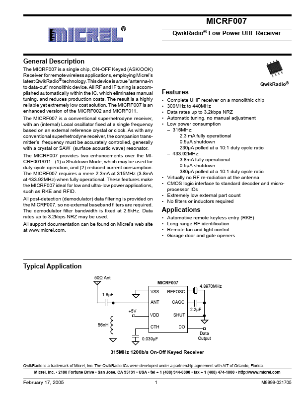 MICRF007