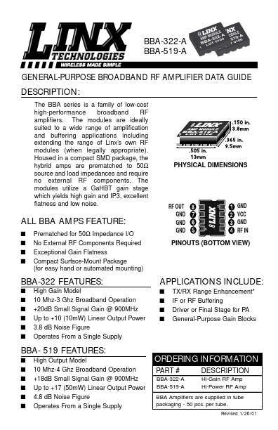 BBA-322-A