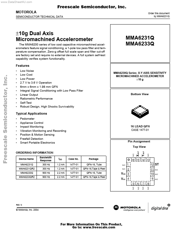 MMA6231Q