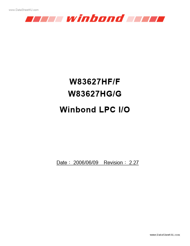 W83627G Winbond