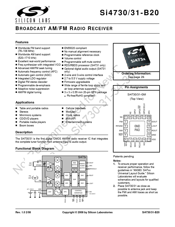 Si4731-B20