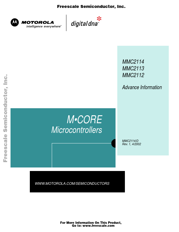 MMC2114 Motorola  Inc