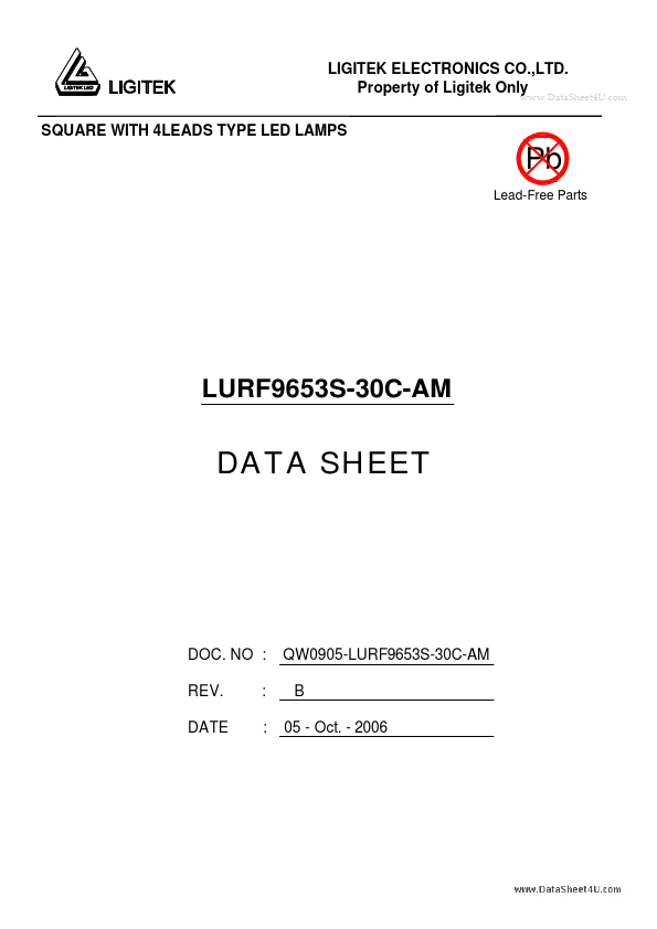 <?=LURF9653S-30C-AM?> डेटा पत्रक पीडीएफ