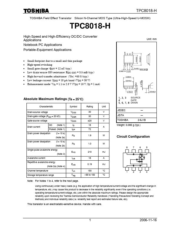 TPC8018-H