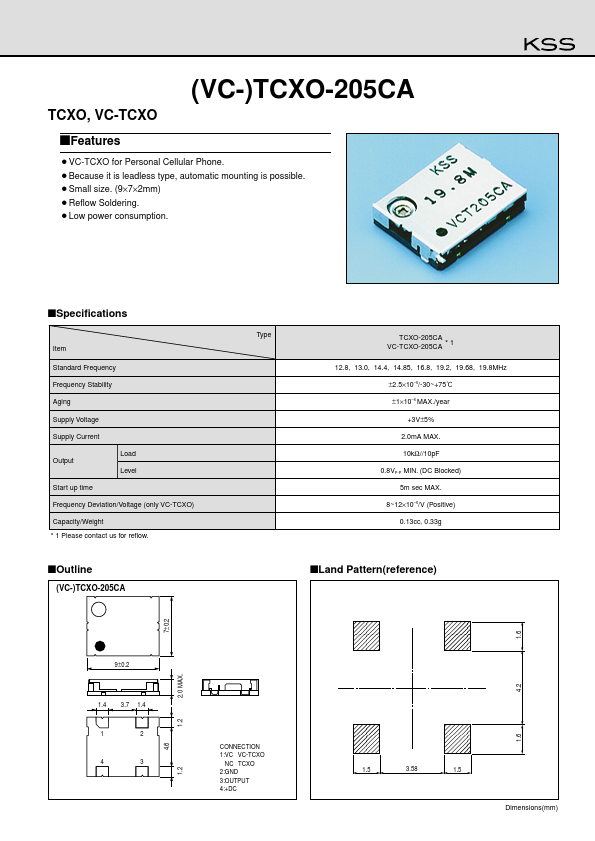 TCXO-205CA