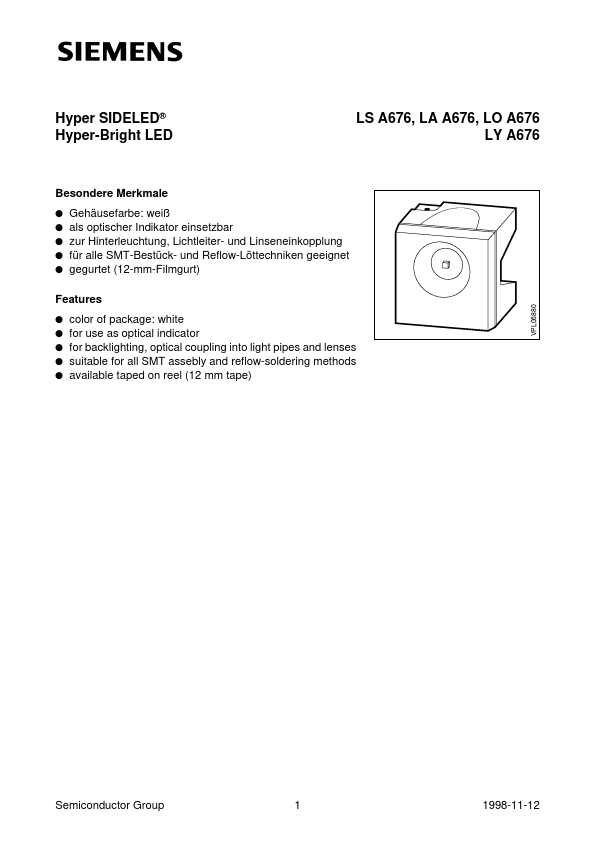 LAA676-QT Siemens Group