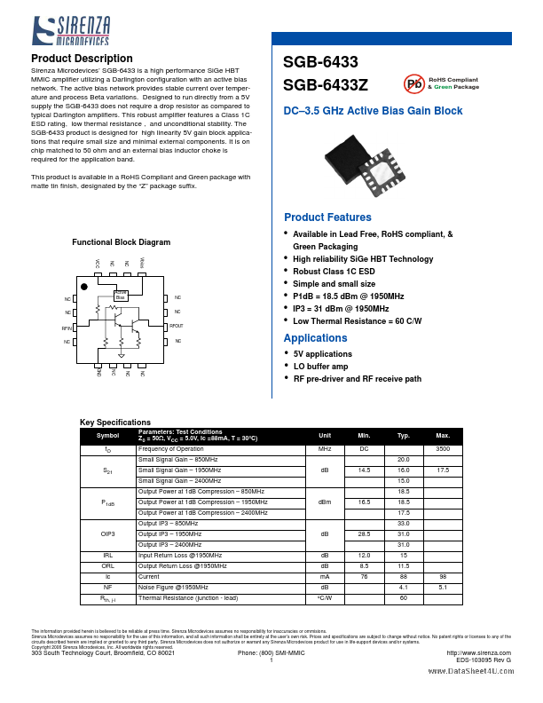 SGB-6433