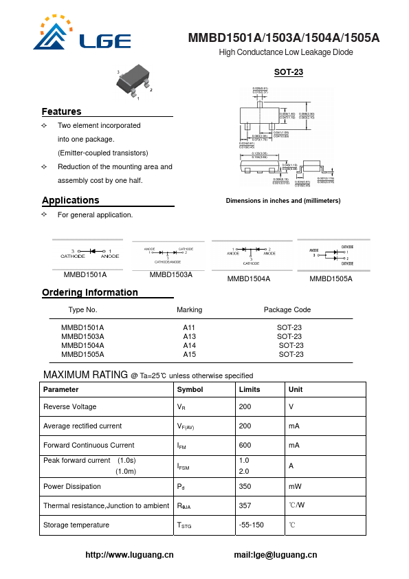 MMBD1504A