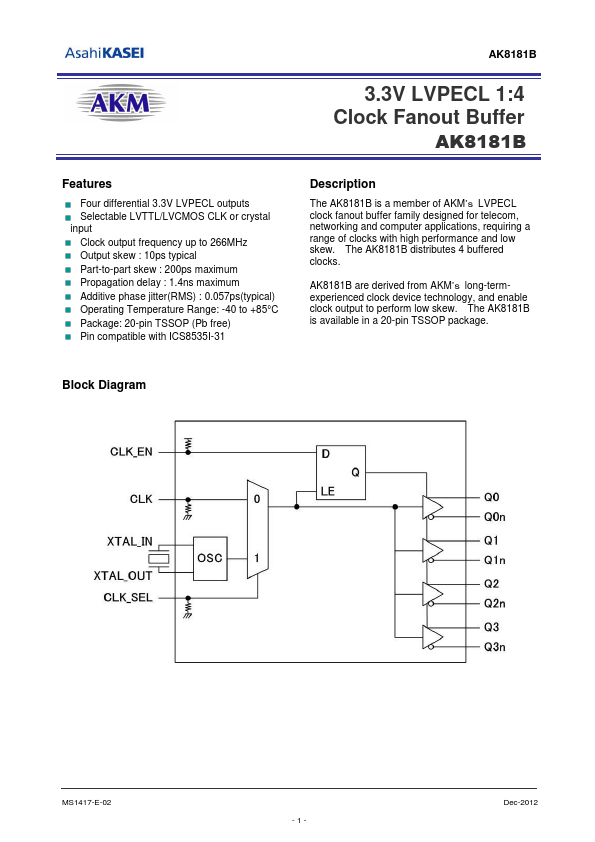 AK8181B