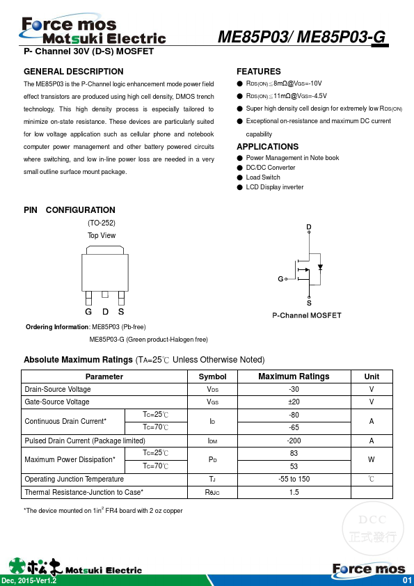 ME85P03