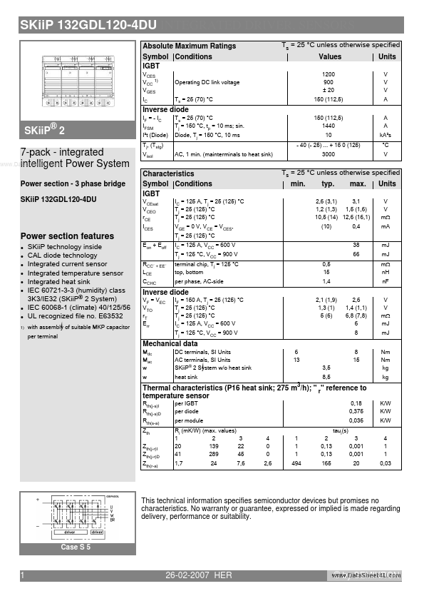 SKIIP132GDL120-4DU