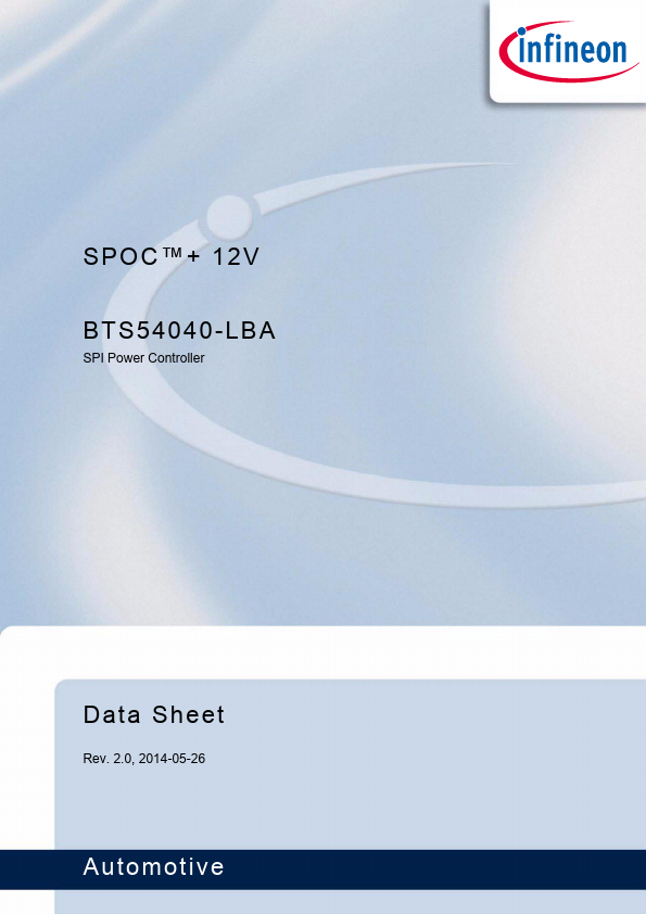 BTS54040-LBA Infineon Technologies