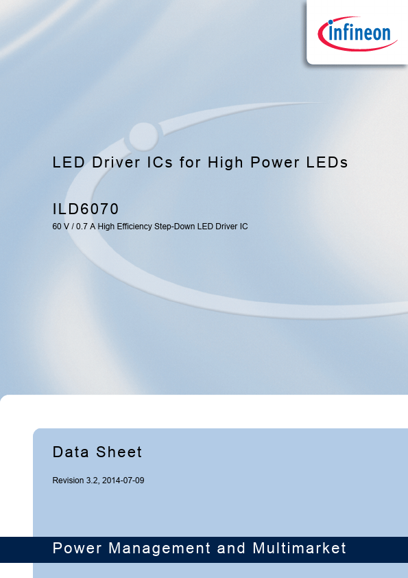 ILD6070 Infineon