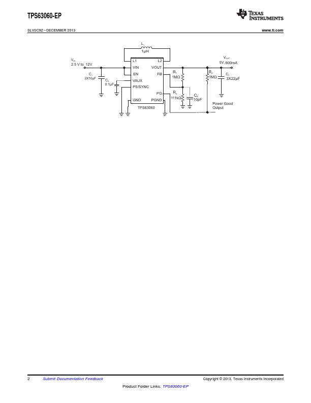 TPS63060-EP