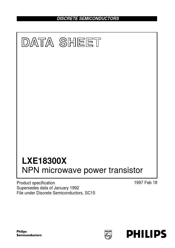 <?=LXE18300X?> डेटा पत्रक पीडीएफ