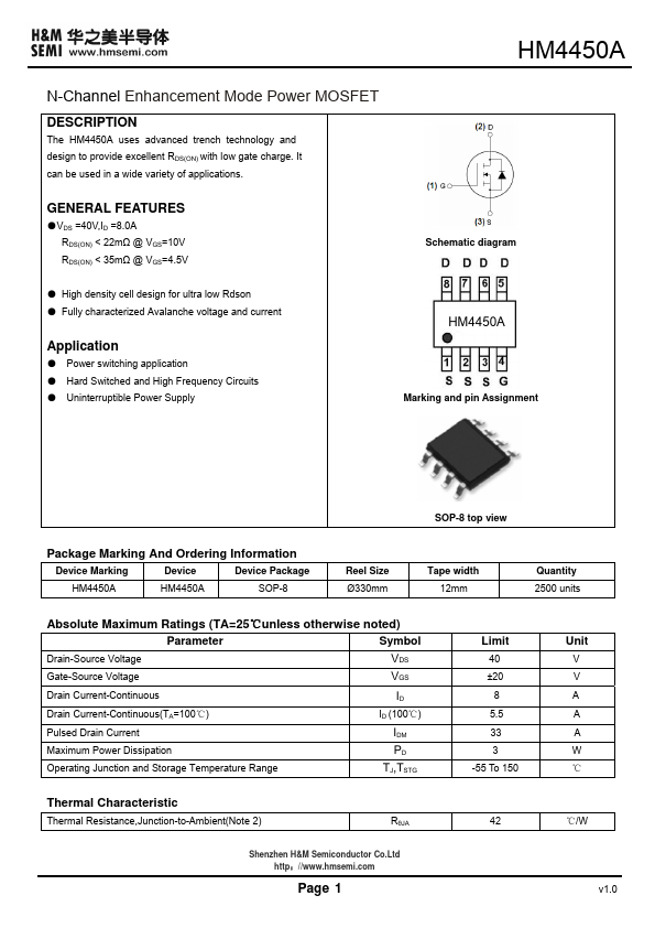 HM4450A