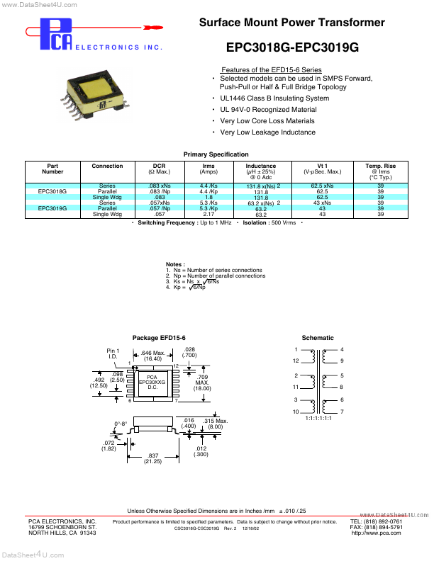 EPC3019G