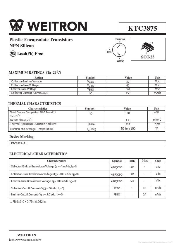 <?=KTC3875?> डेटा पत्रक पीडीएफ