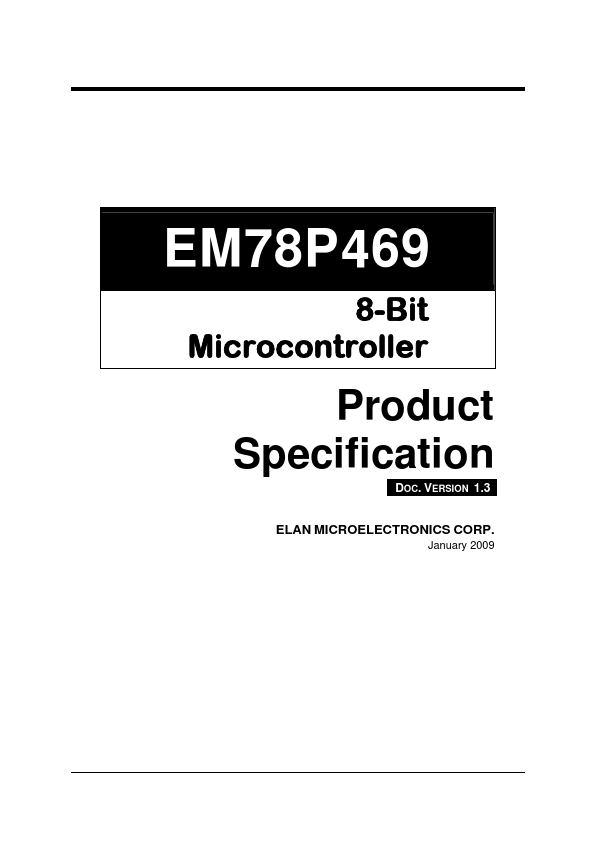 EM78P469