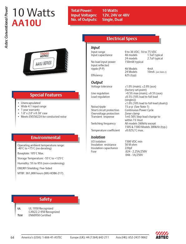 AA10U-048L-120S