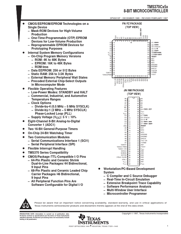 TMS370C356A