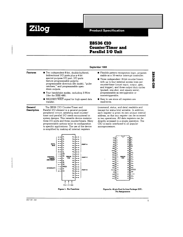 Z0853604 Zilog