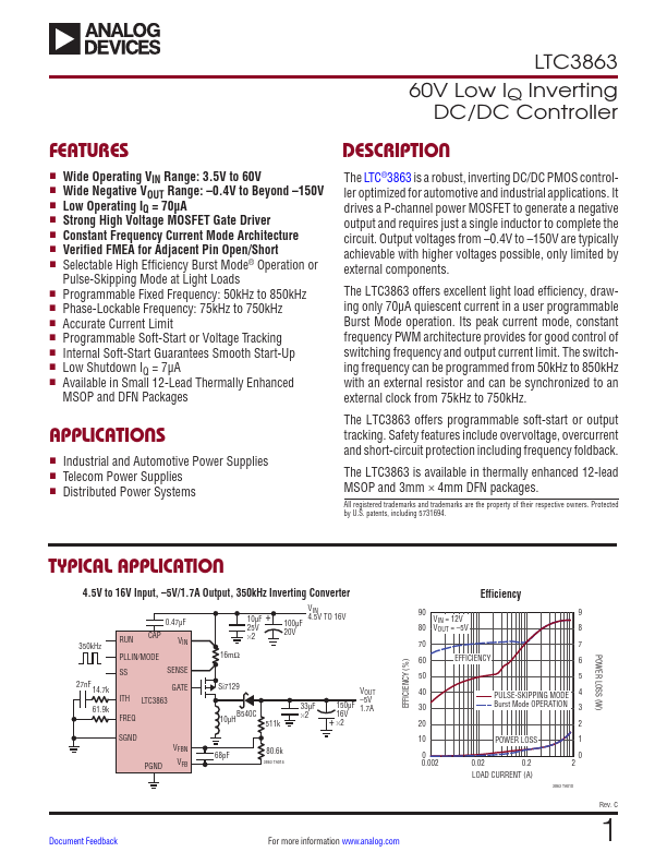 LTC3863