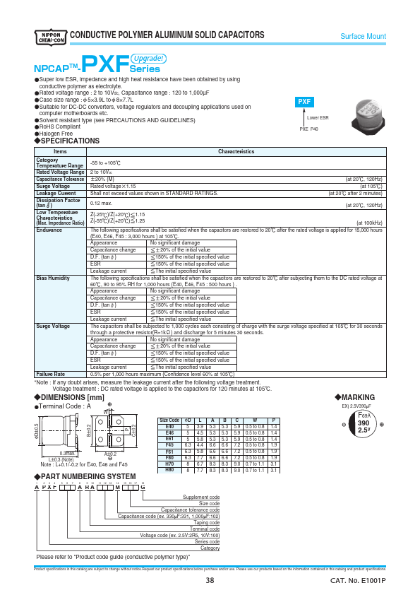 APXF6R3ARA561MH80G