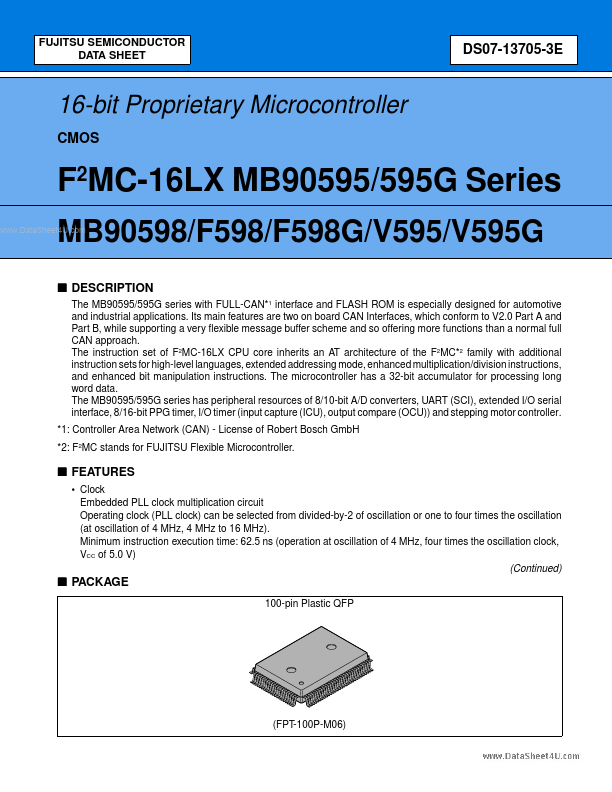 MB90595G