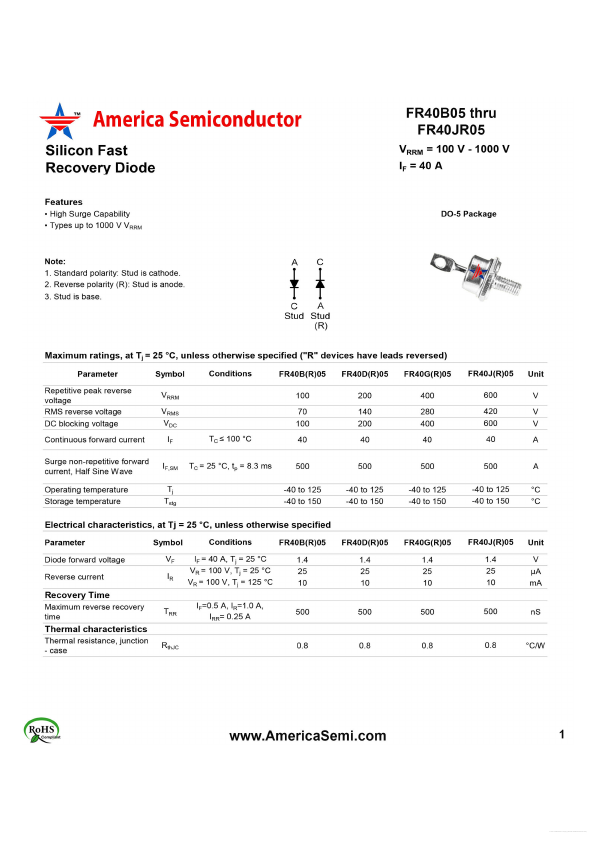 FR40J05