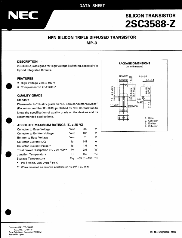 25A1400-Z