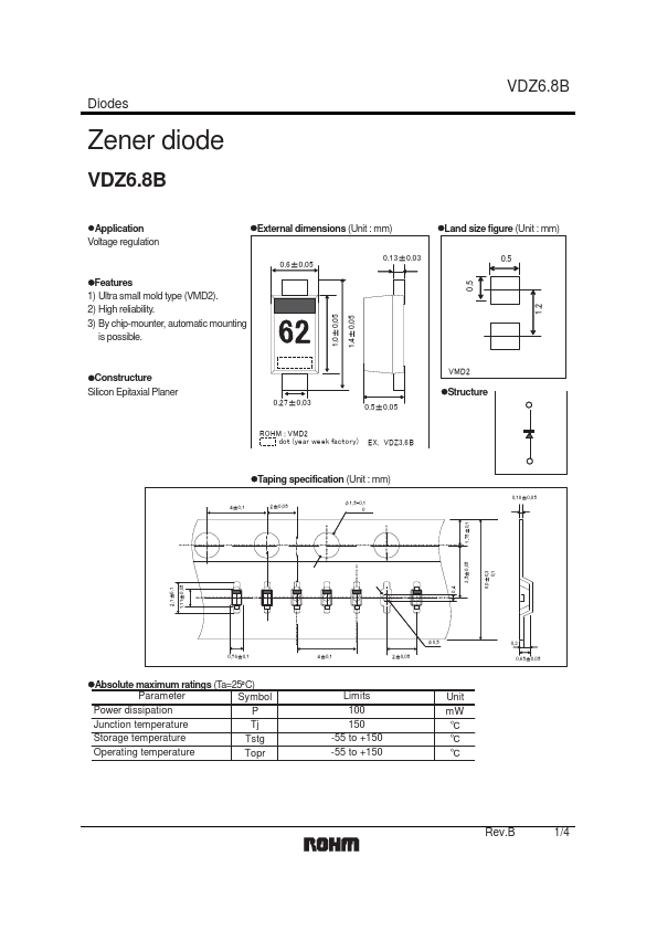 VDZ6.8B