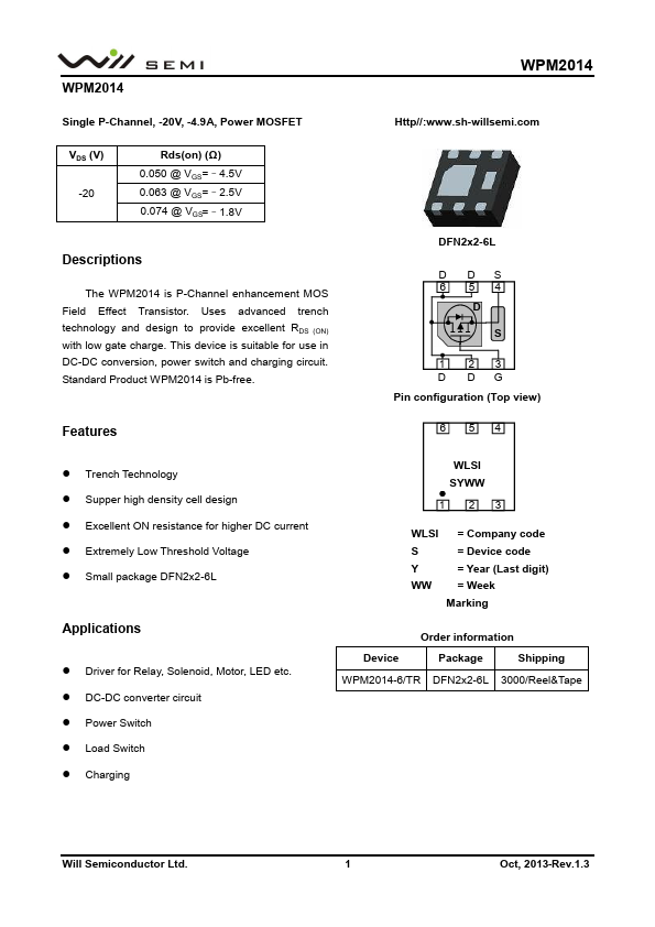 WPM2014