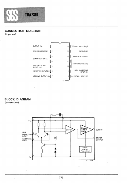 TDA2310