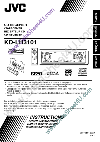 KD-LH3101