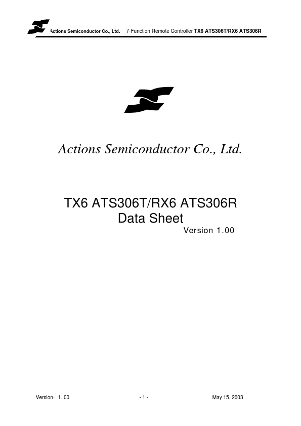 TX6-ATS306T