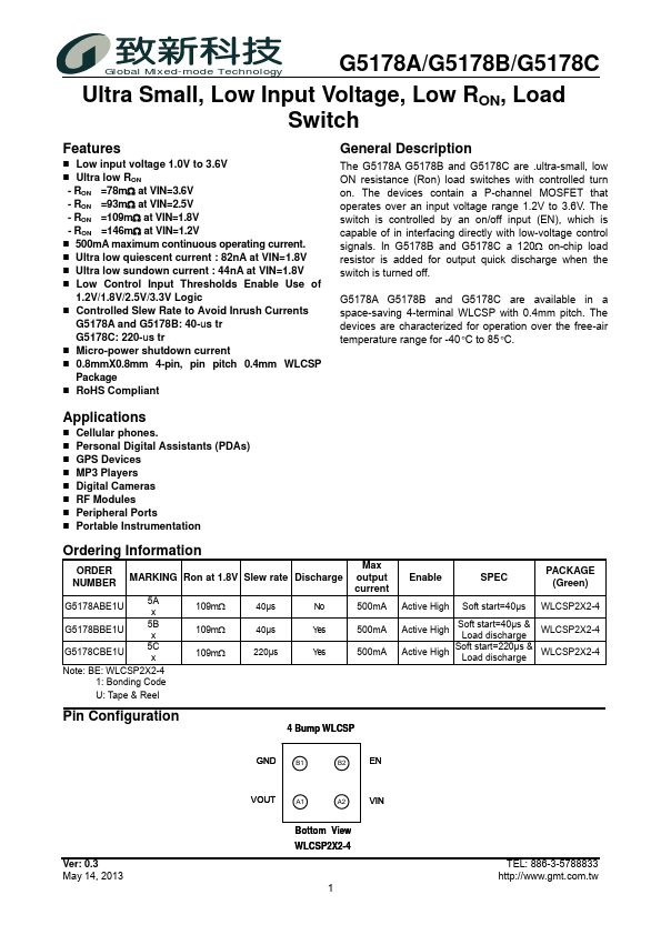 G5178A Global Mixed-mode Technology