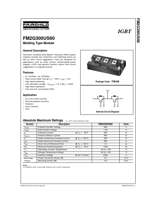 FM2G300US60