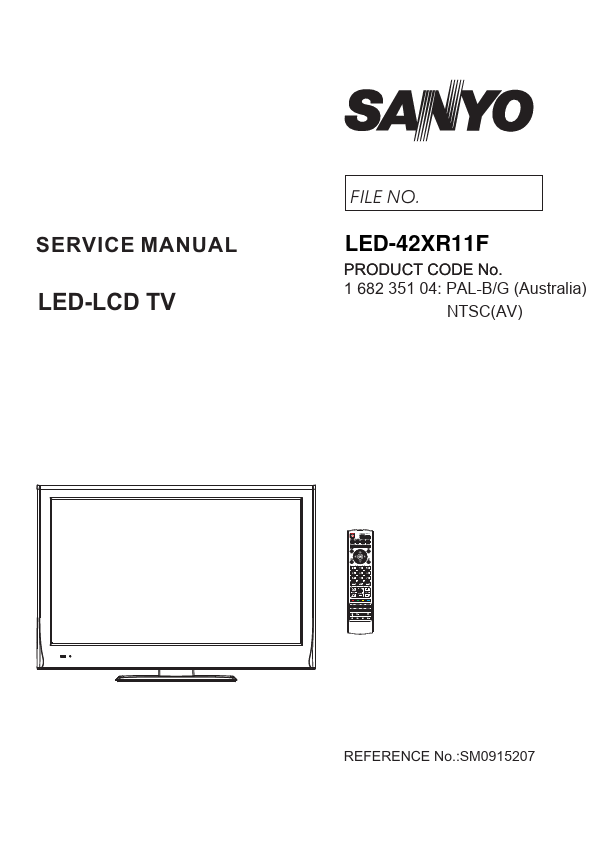 <?=LED-42XR11F?> डेटा पत्रक पीडीएफ